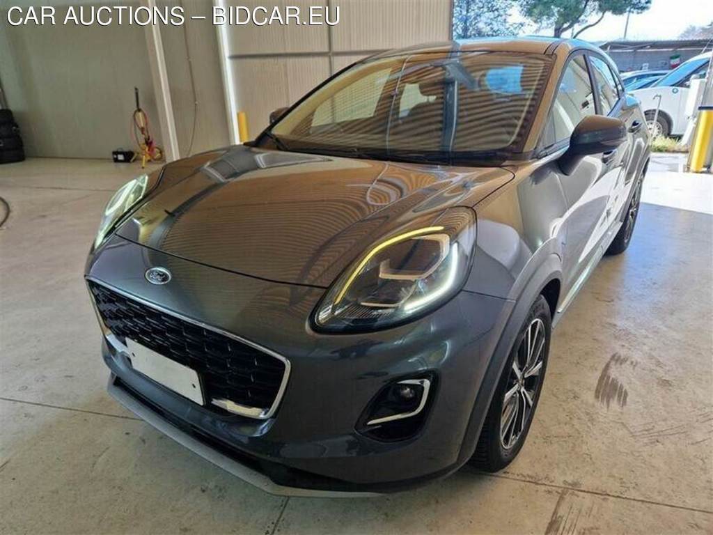 FORD PUMA / 2019 / 5P / SUV 1.0 ECOBOOST HYBRID 125CV TITANIUM