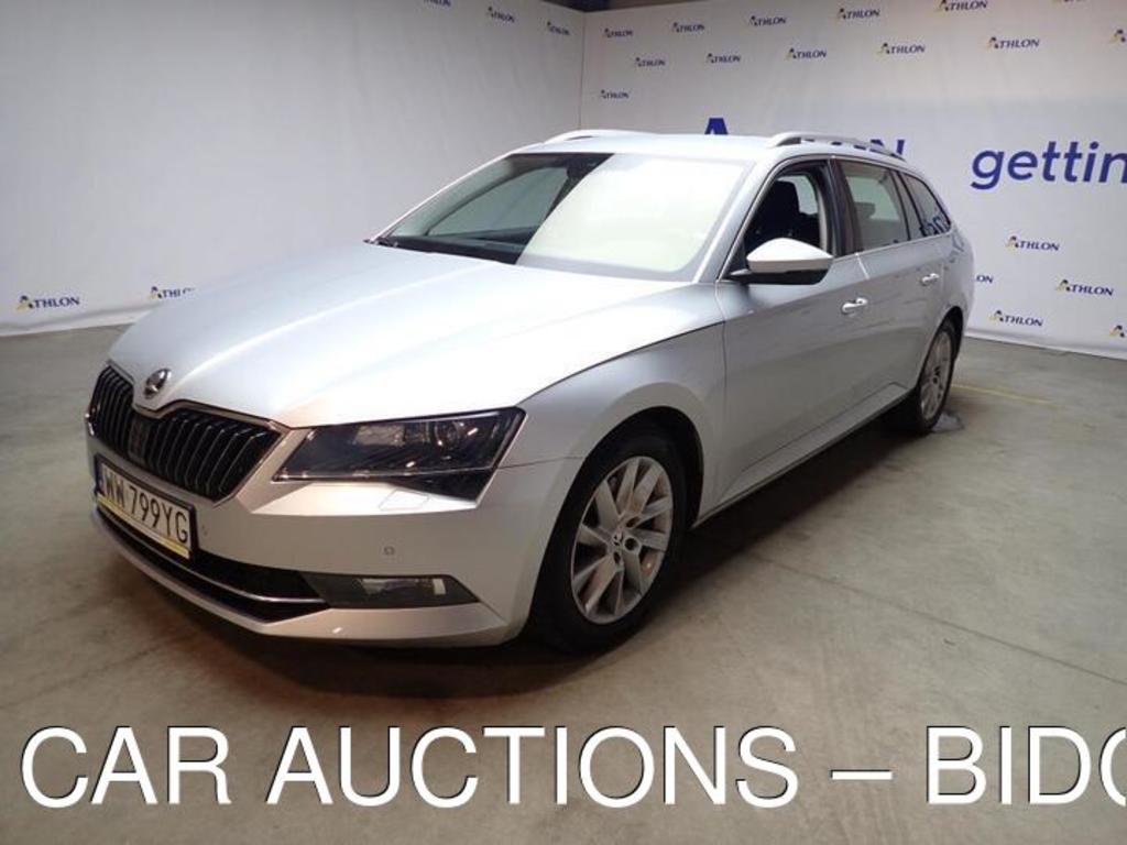 Skoda Superb Skoda Superb 2.0 TDI 4x4 Style DSG COMBI