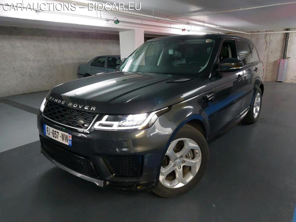 LAND ROVER Range Rover Sport / 2017 / 5P / SUV P400e 2.0 PHEV 404ch HSE Auto