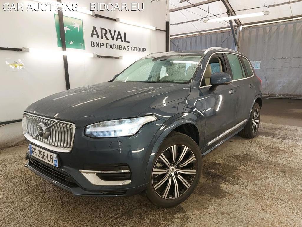 VOLVO XC90 / 2019 / 5P / SUV Recharge T8 AWD GT 8 Inscription Luxe