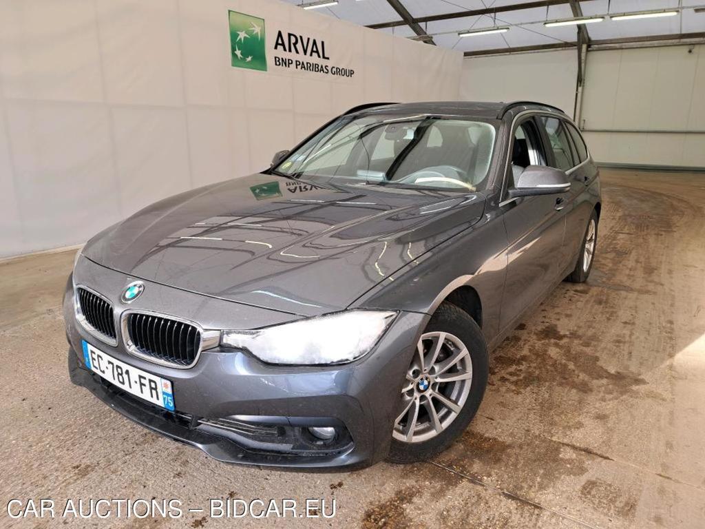 BMW SГ©rie 3 Touring 5p Break 318d 150ch Business / TURBO + EMBRAYAGE + VOLANT MOTEUR HS