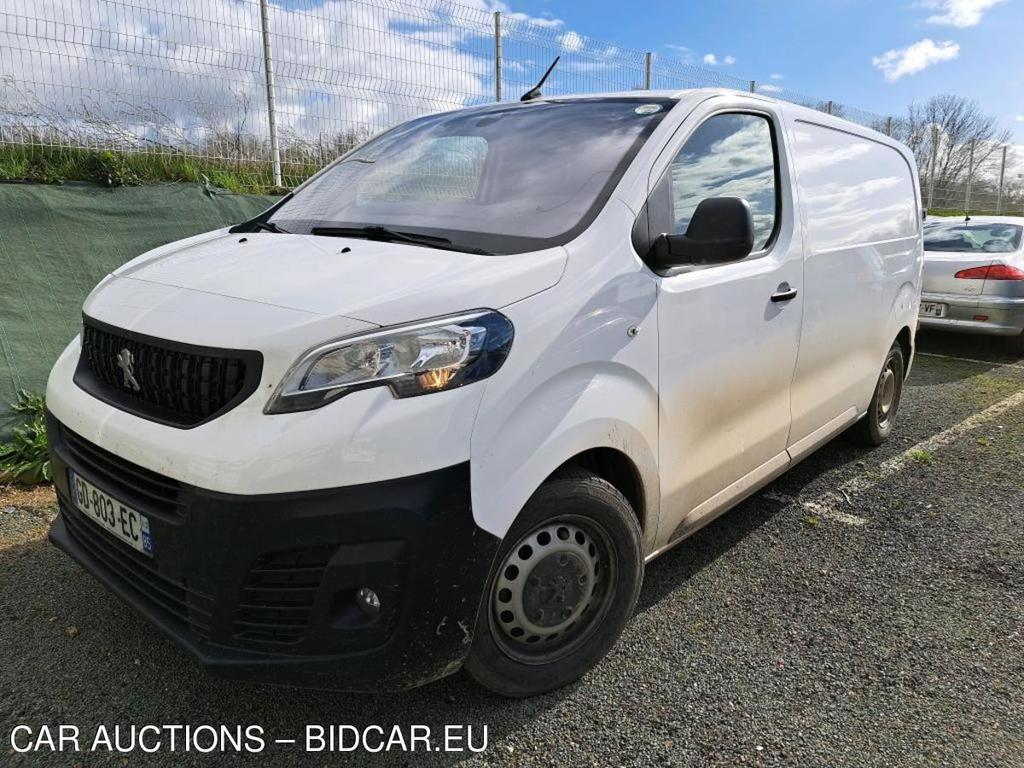 PEUGEOT Expert / 2016 / 4P / Fourgon tГґlГ© BLUEHDI 180 S&S AUTO STANDARD Asphalt / BOITE DE VITESSE HS