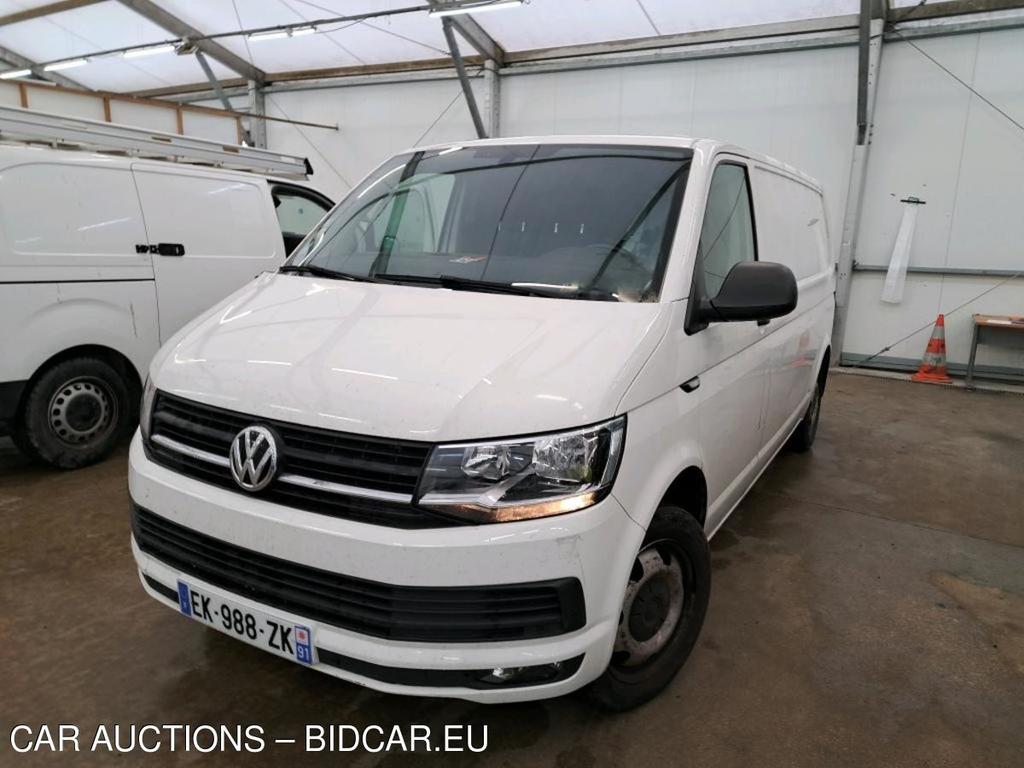 Volkswagen Transporter VU 4p Fourgon 2.0 TDi 204 DSG7 L2H1 Business Line / VOLANT MOTEUR + FREINS + DA HS