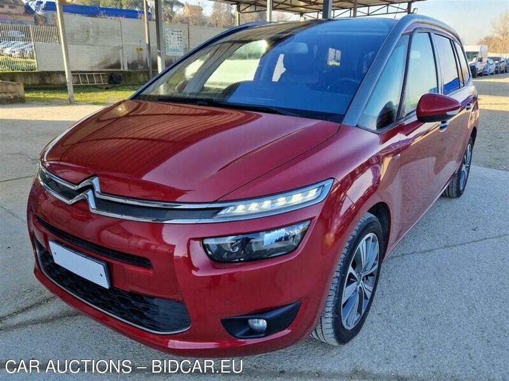 CITROEN GRAND C4 PICASSO 2013 BLUEHDI 150 SeS EXCLUSIVE