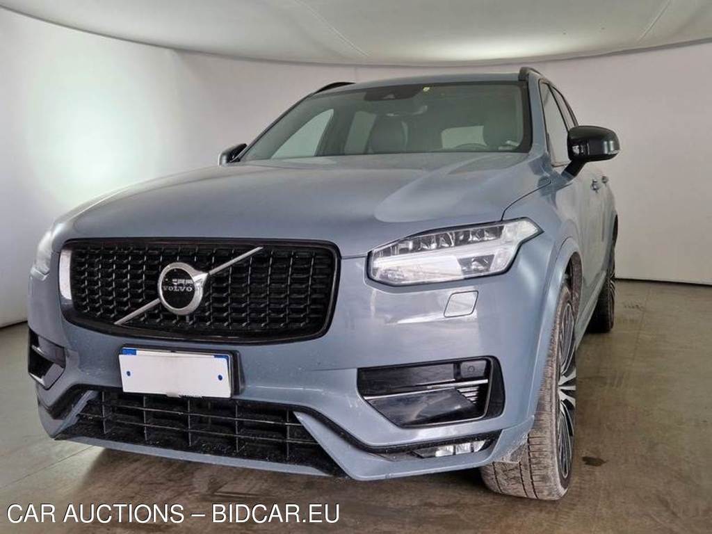 VOLVO XC90 / 2014 / 5P / SUV B5 D AWD AUTOMATICO 7P R-DESIGN