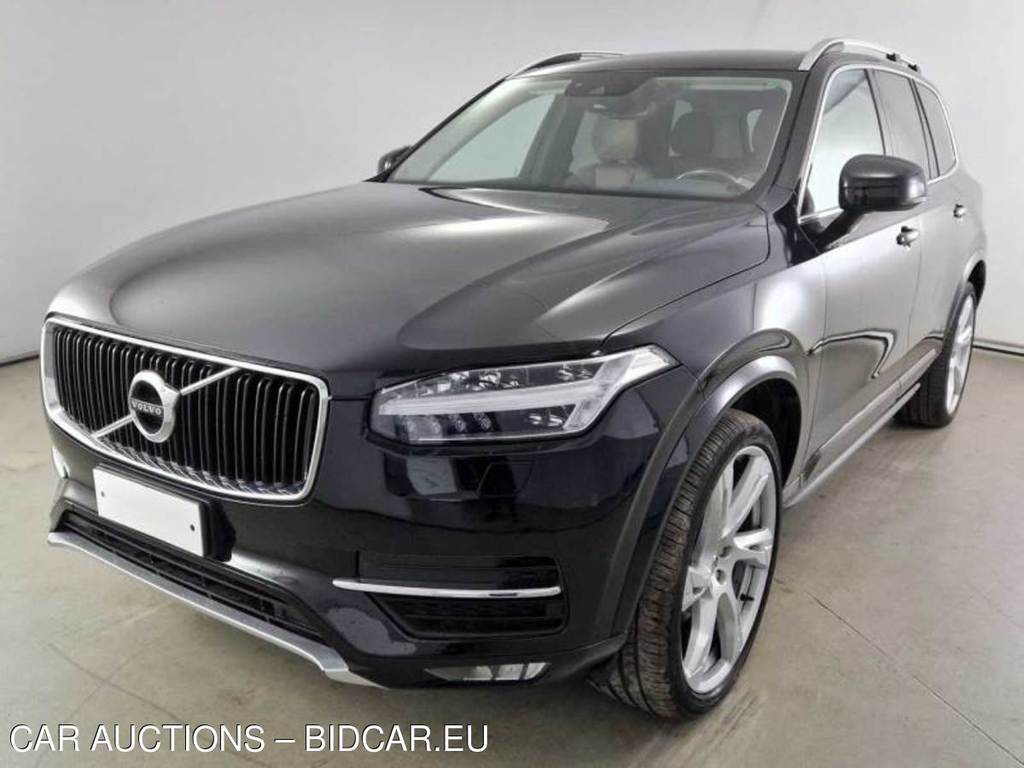 VOLVO XC90 / 2014 / 5P / SUV D5 AWD GEARTRONIC BUSINESS PLUS