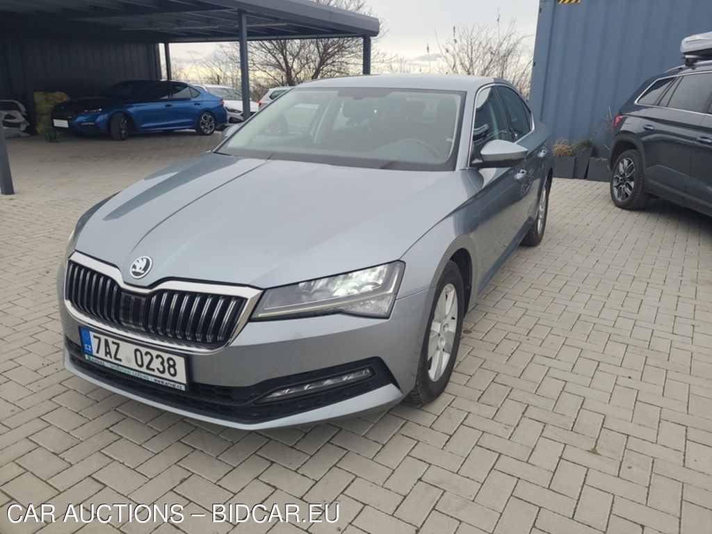 Skoda Superb (3V3)(2015) Supe.FL1.5TSI 110 Ambition