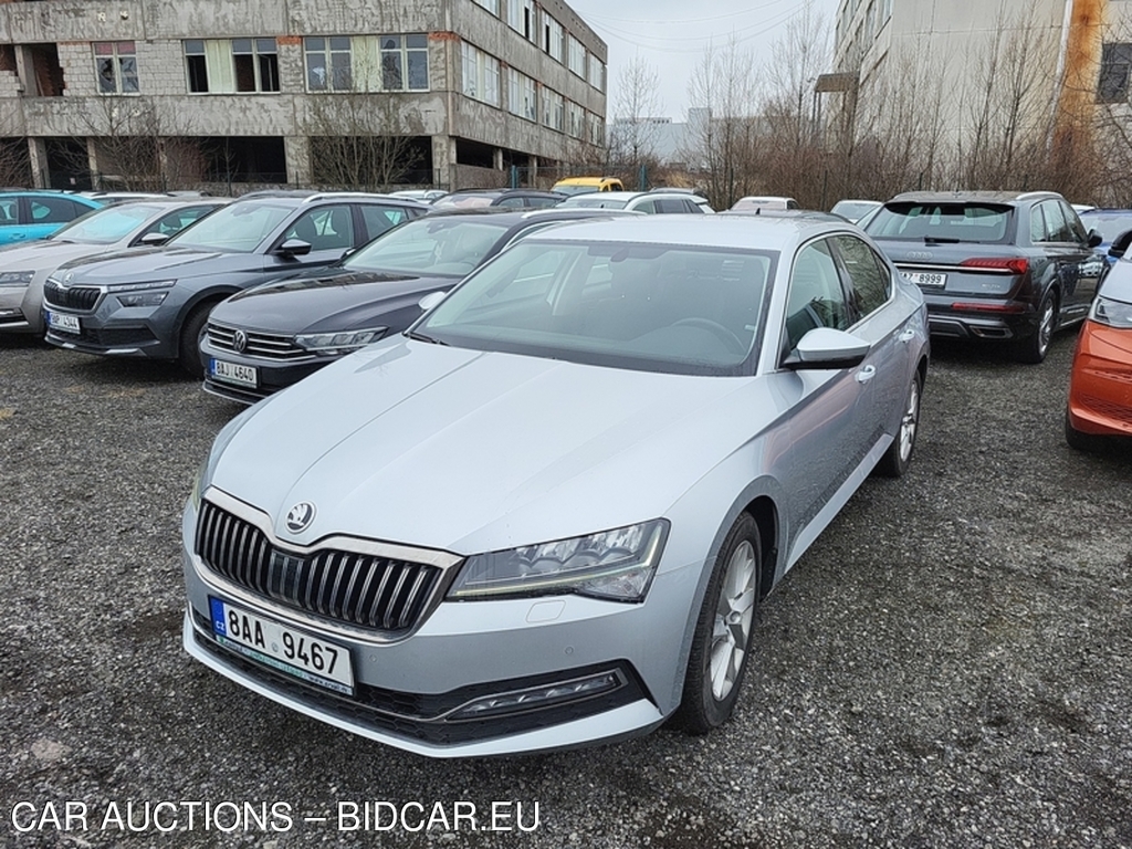 Skoda Superb (3V3)(2015) Supe.FL2.0TDI 110 Style AT
