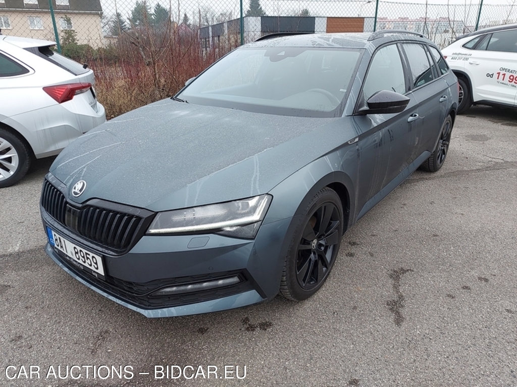 Skoda Superb Combi (3T5)(2010) Sup.C.FL2.0TDI 110 Sportline