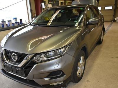 Nissan Qashqai  Acenta 1.5  81KW  MT6  E6