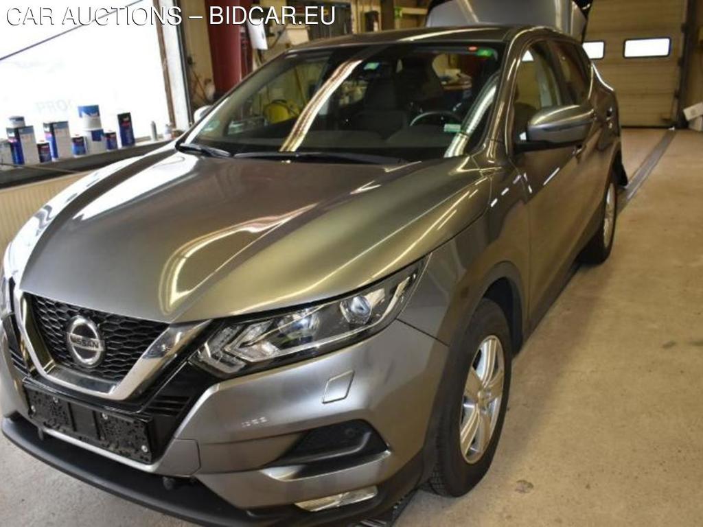 Nissan Qashqai  Acenta 1.5  81KW  MT6  E6