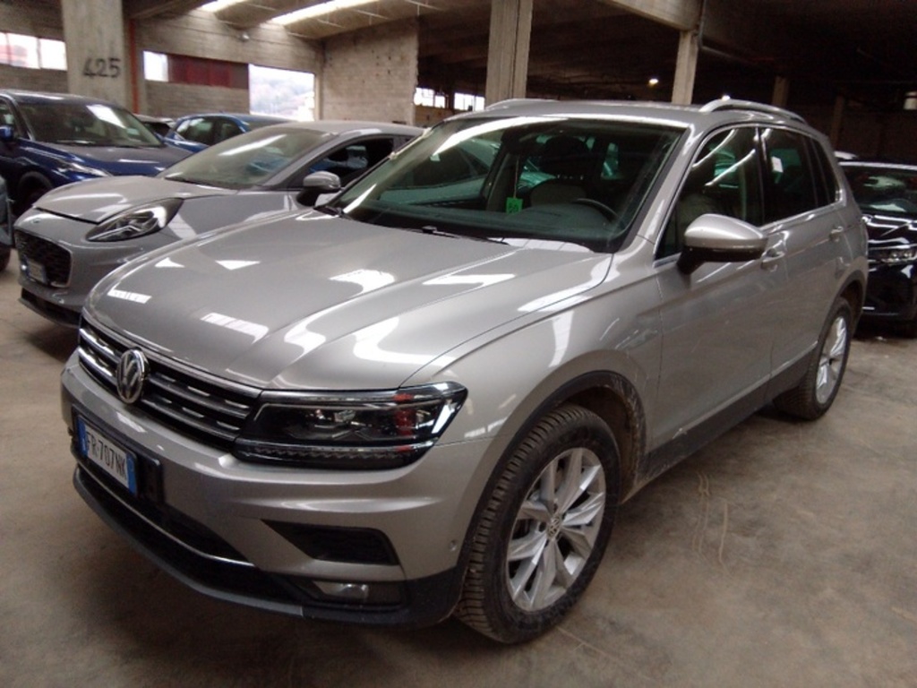 Volkswagen Tiguan 2.0 TDI SCR 140KW Advanced BMT 4MOT DSG