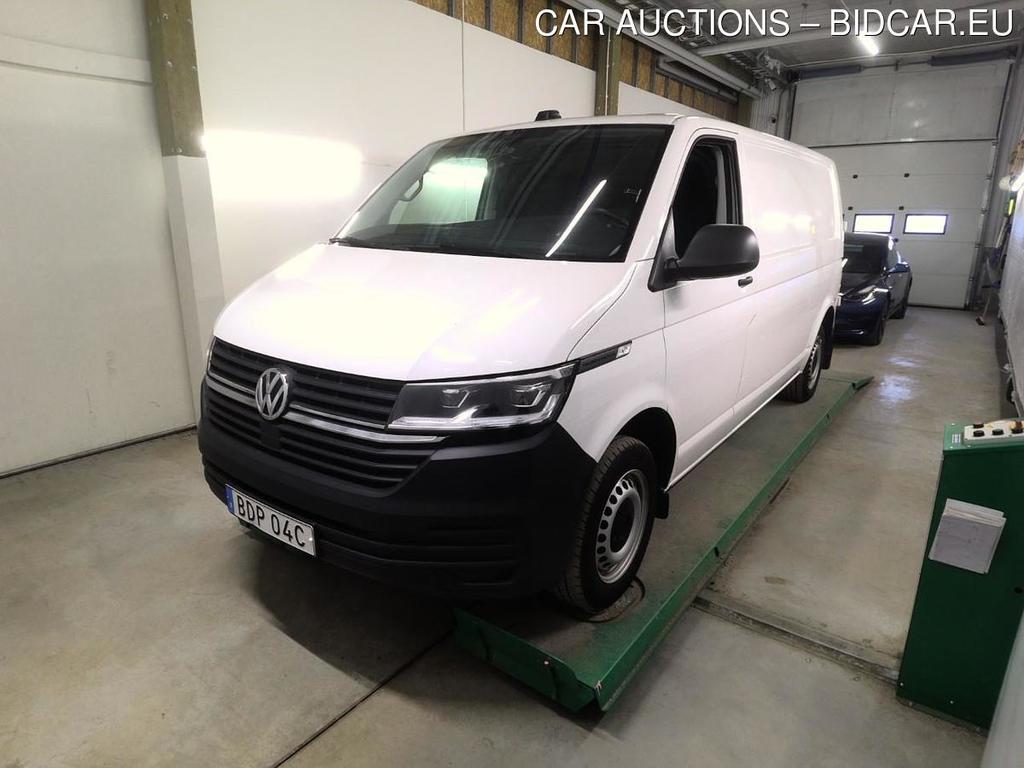 Volkswagen T6 TDI 150 28 L2H1 A CV