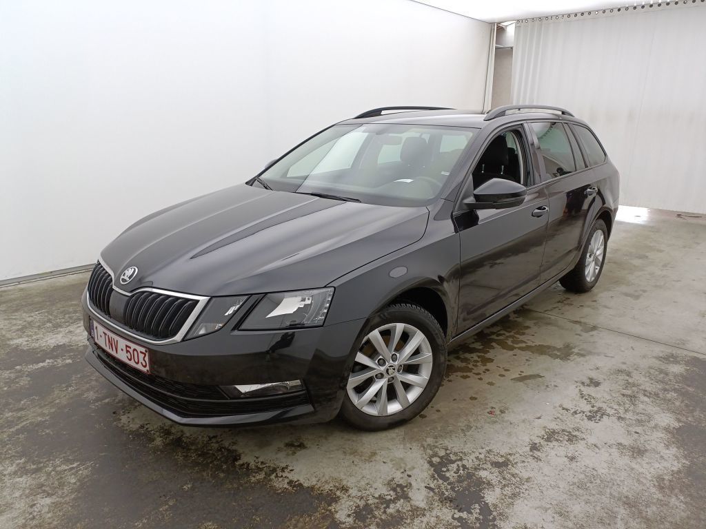 Skoda Octavia Combi 1.6 CRTDI 85kW GreenTec Ambition 5d