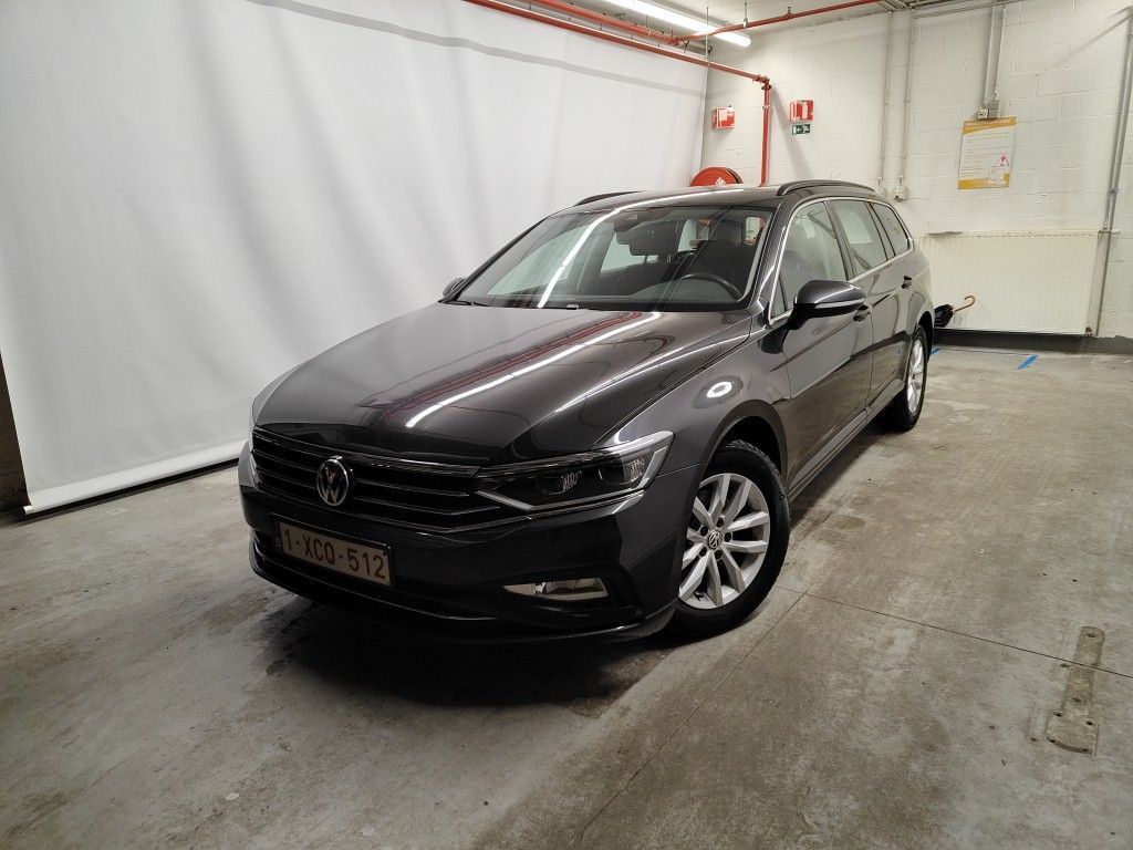 Volkswagen Passat Variant 1.6 TDI SCR DSG7 Style Business 5d