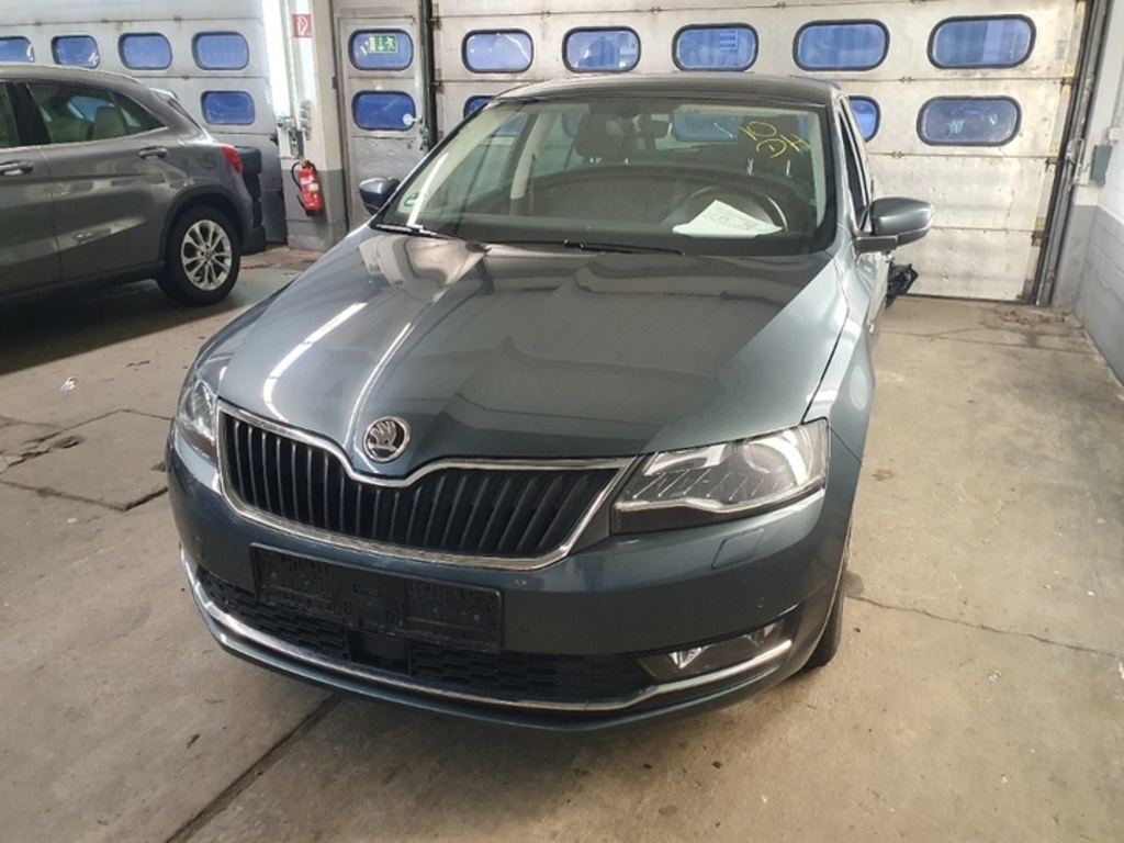 Skoda Rapid 1.6 TDI CLEVER Spaceback