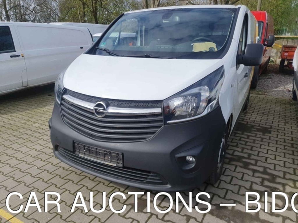 Opel Vivaro 1,6 Diesel 88kW Euro 6 L1H1 2,7t