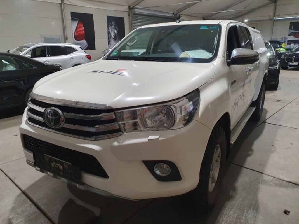 Toyota Hilux 4x4 Double Cab 2.4 D-4D Comfort