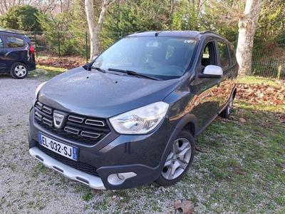 Dacia LODGY 7 PLACES 1.2 TCE 115 STEPWAY 2017 7 SEAT