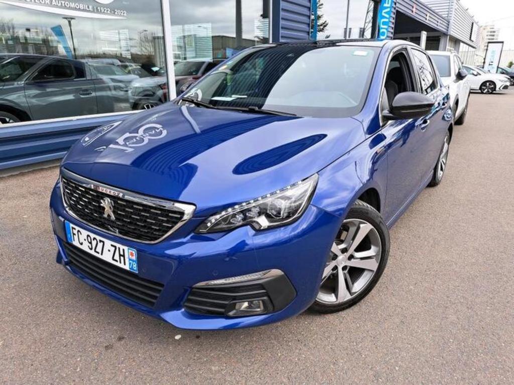 Peugeot 308 1.5 BLUEHDI 130 S&S GT LINE