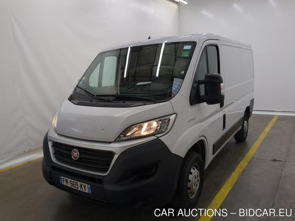 FIAT Ducato / 2014 / 4P / Fourgon tГґlГ© 3.0 C H1 2.0 Multijet 115 Pack Pro Nav