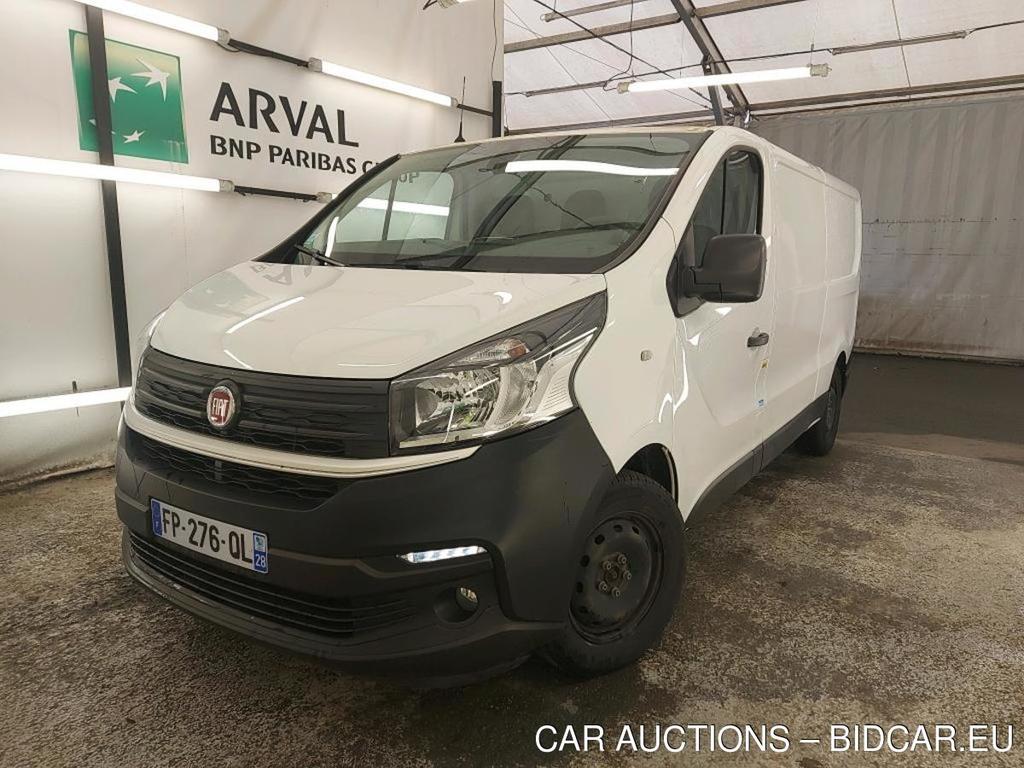 FIAT Talento 2016 4P Fourgon tГґlГ© FT 13 LH1 16 Mtjet 95 Pack Pro Nav