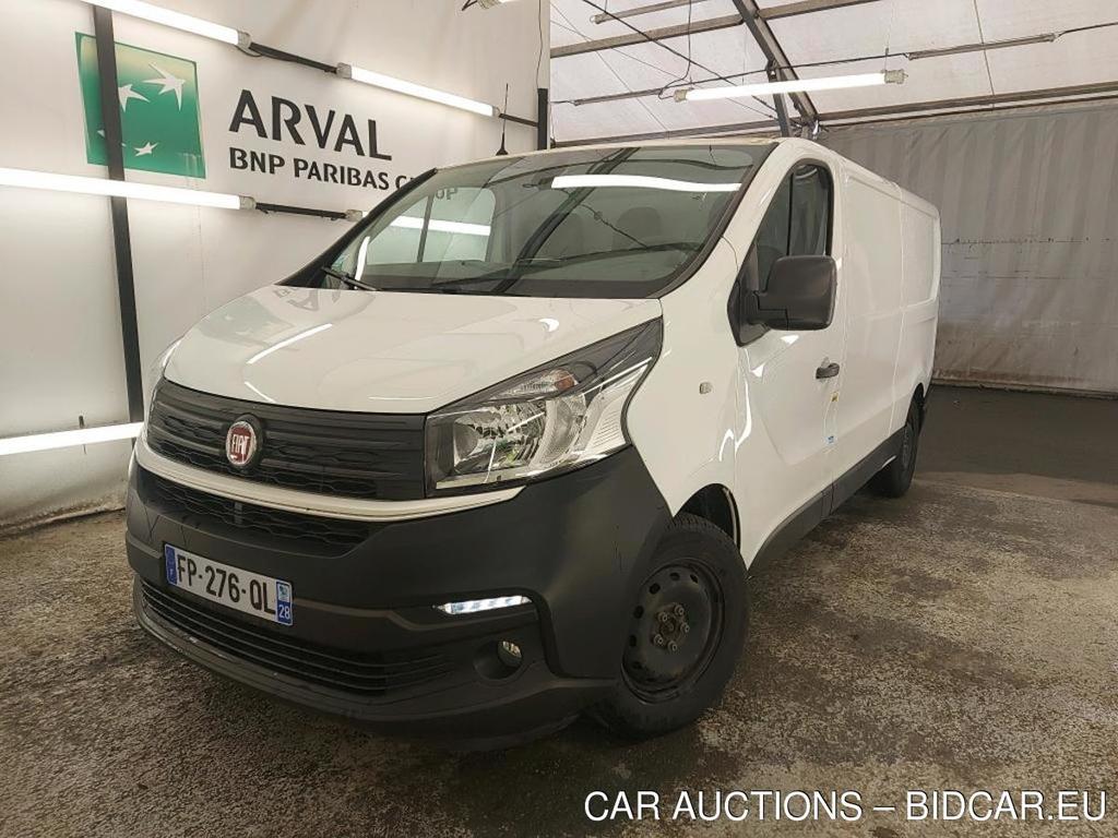 FIAT Talento 2016 4P Fourgon tôlé FT 13 LH1 16 Mtjet 95 Pack Pro Nav