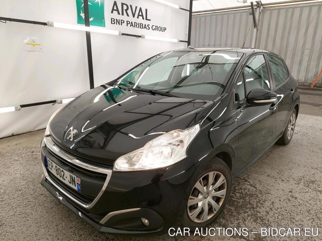 PEUGEOT 208 Affaire VU 5p Berline 1.6 BLUEHDI 75 PREMIUM PACK