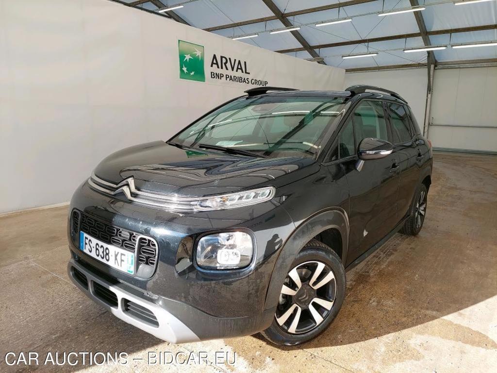 CITROEN C3 Aircross 2017 5P SUV PureTech 130 EAT6 Shine Business