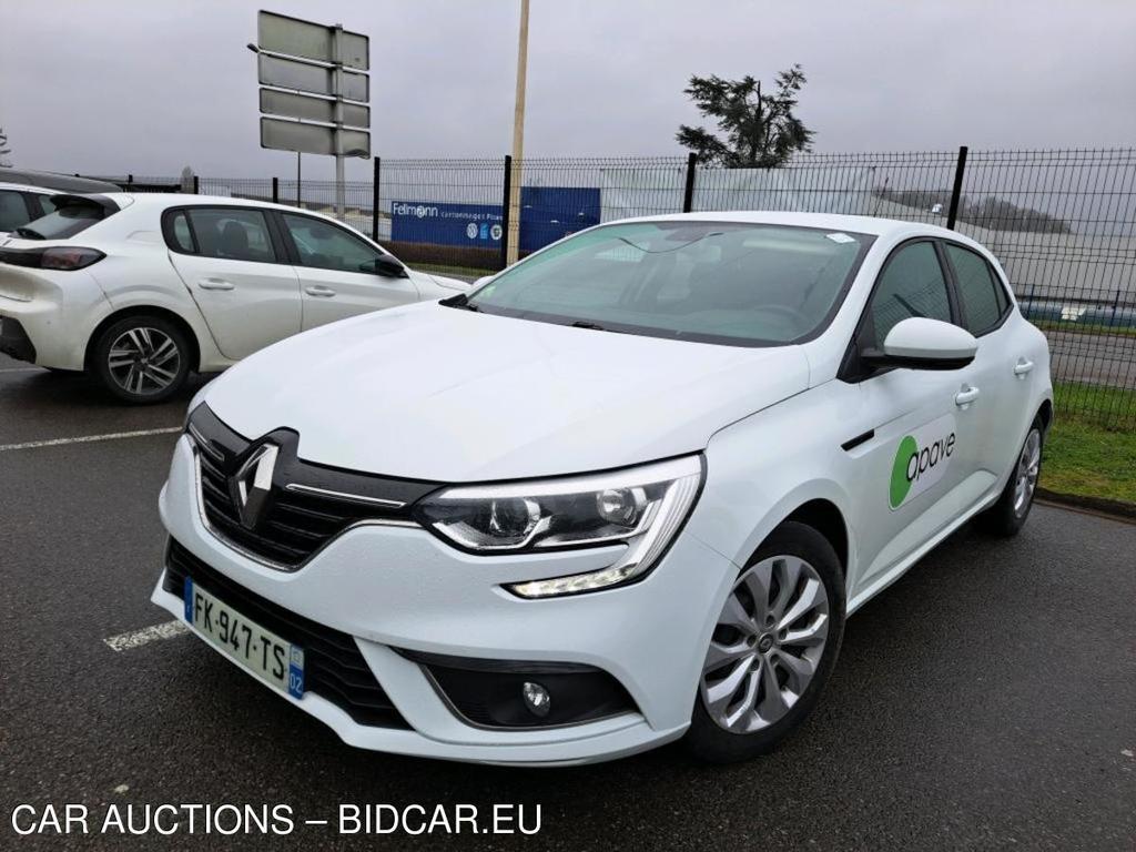 RENAULT Mégane Société / 2016 / 5P / Berline / VU Air Nav 2P Blue dCi 95