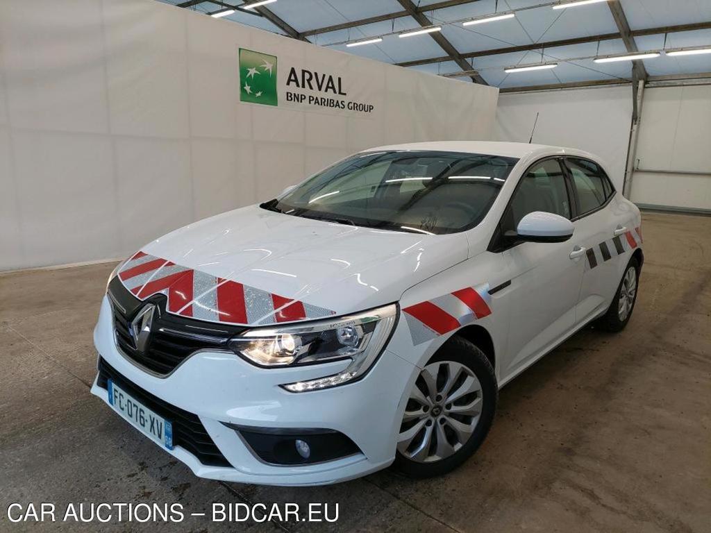RENAULT MГ©gane SociГ©tГ© VU 5p Berline Air Nav 2P Blue dCi 95
