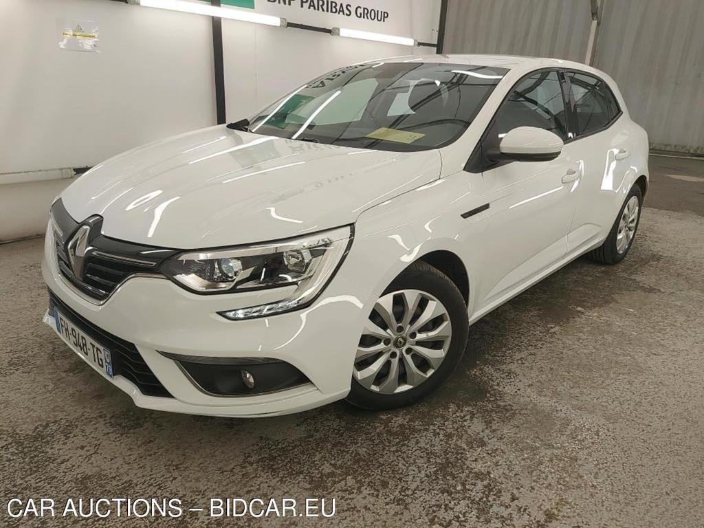 RENAULT MГ©gane SociГ©tГ© VU 5p Berline Air Nav 2P Energy Blue dCi 115
