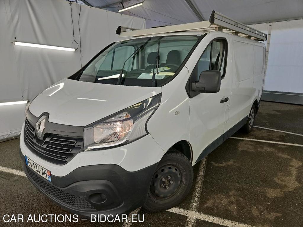 RENAULT Trafic VU 4p Fourgon FG GCF L1H1 1000 dCi 95 E6