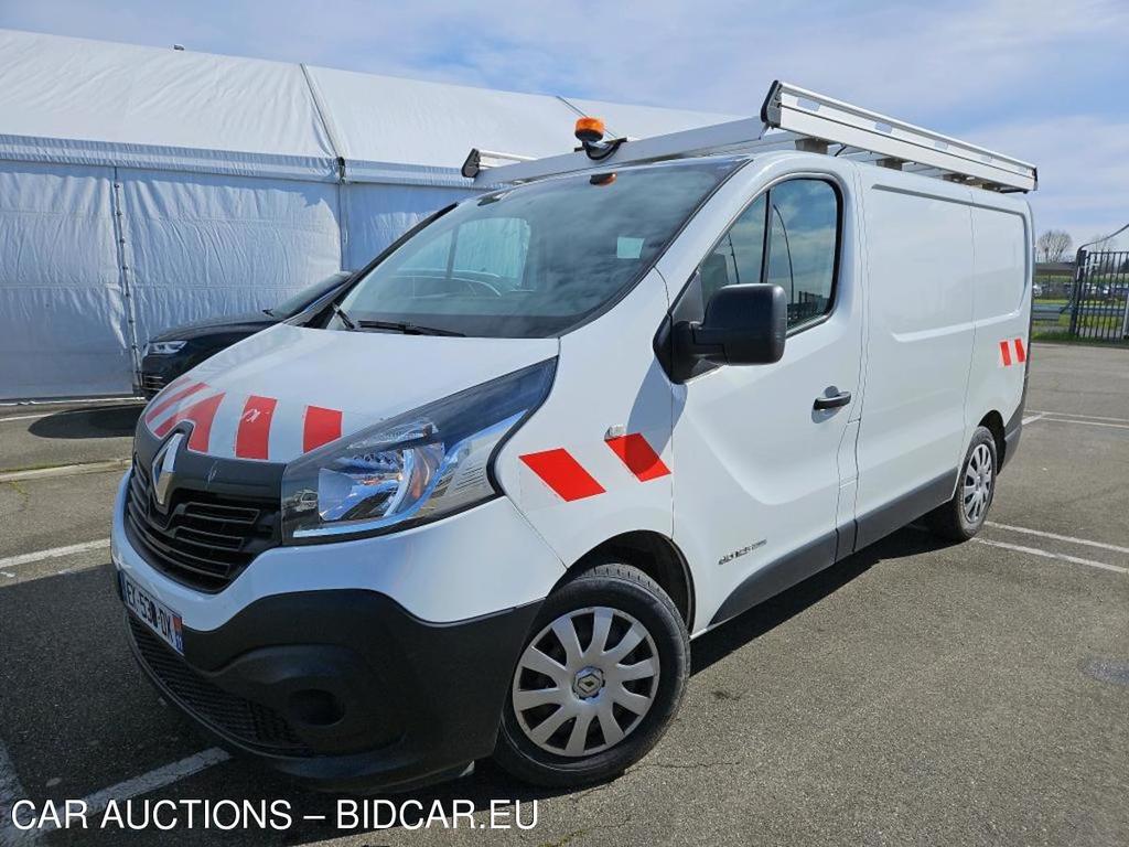 RENAULT Trafic VU 4p Fourgon FG GCF L1H1 1200 Energy dCi 125 E6