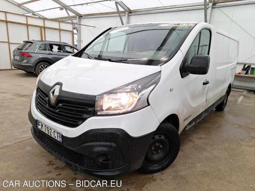 RENAULT Trafic VU 4p Fourgon FG GCF L2H1 1200 Energy dCi 125 E6