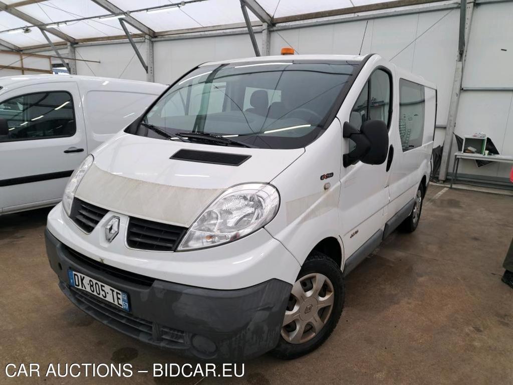 RENAULT Trafic VU 4p Fourgon FG L1H1 1200Kg 2.0dCi 90 GdC