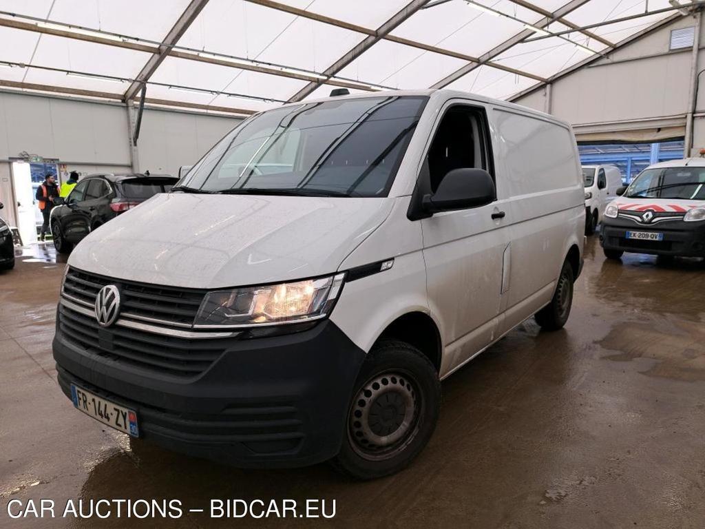 VOLKSWAGEN Transporter / 2019 / 4P / Fourgon tГґlГ© 2.0 TDi 110 L1H1 Business Line