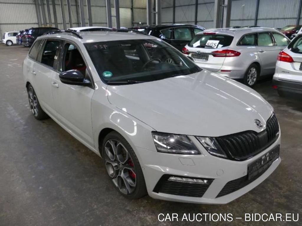 Skoda Octavia Combi  RS 4x4 2.0 TDI  135KW  AT7  E6dT