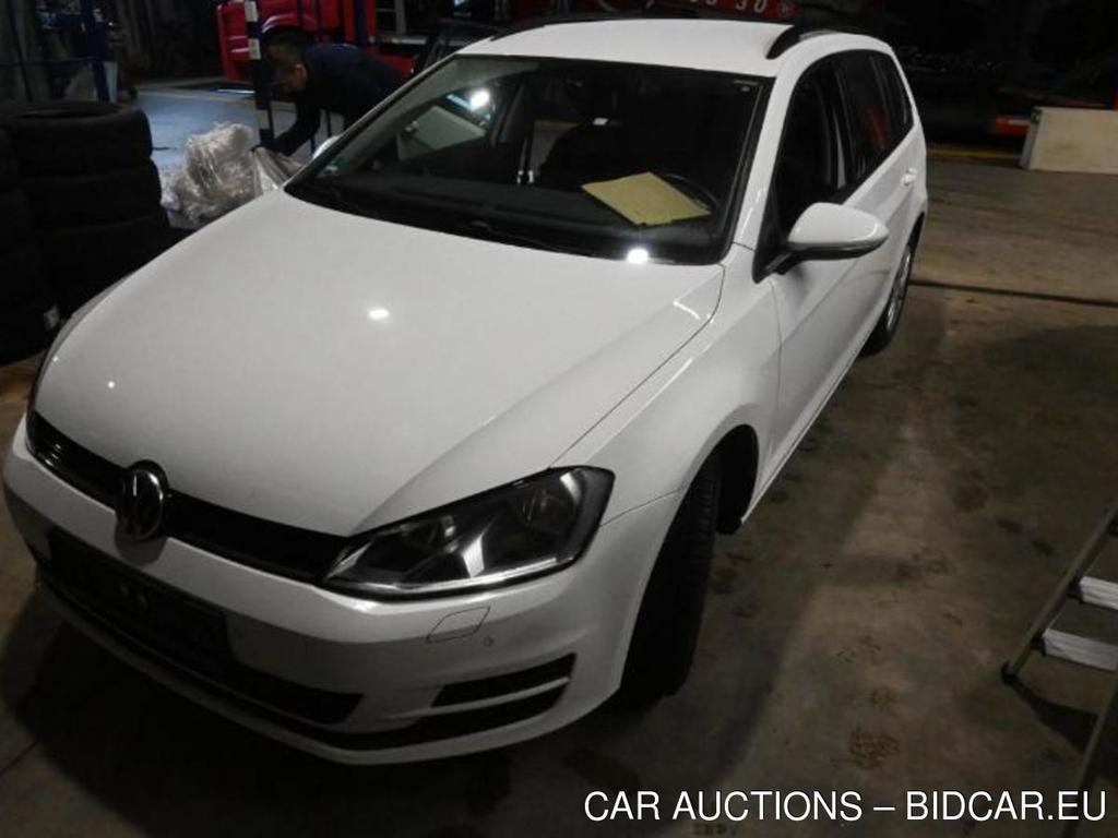 Volkswagen Golf VII Variant  Trendline BMT 1.6 TDI  81KW  MT5  E6