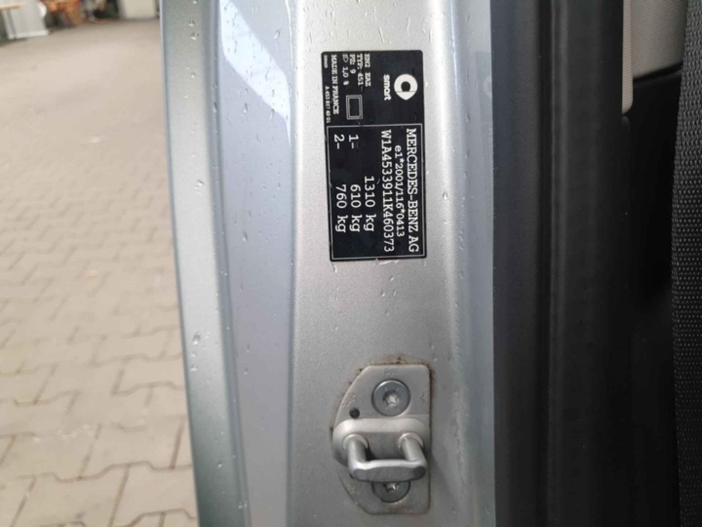 Smart Fortwo coupГ© 60kW EQ Batterie