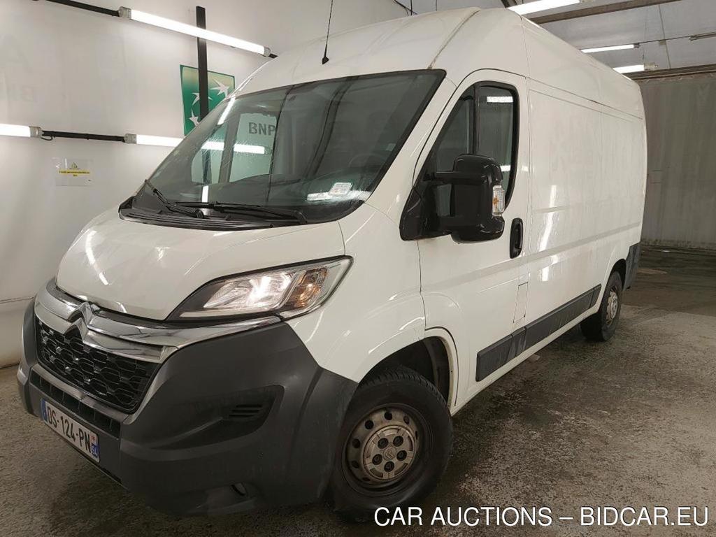 CITROEN JUMPER- VU 4p VNA 33 L2H2 e-HDI 130 Business fourgon tГґlГ©