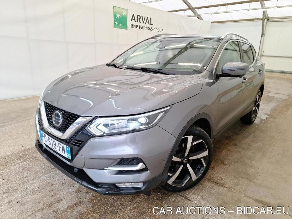 NISSAN Qashqai 5p Crossover 1.2 DIG-T 115 Xtronic Tekna