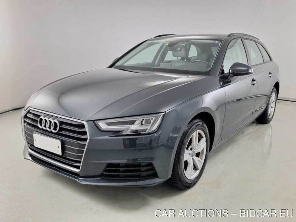 AUDI A4 AVANT / 2018 / 5P / STATION WAGON 2.0 35 TDI BUSINESS S TRONIC