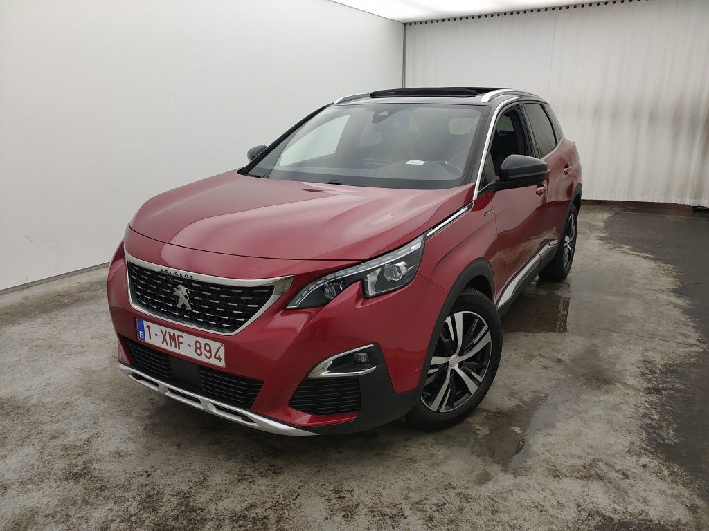 Peugeot 3008 1.5 BlueHDi 96kW S&S EAT8 GT Line 5d exs2i