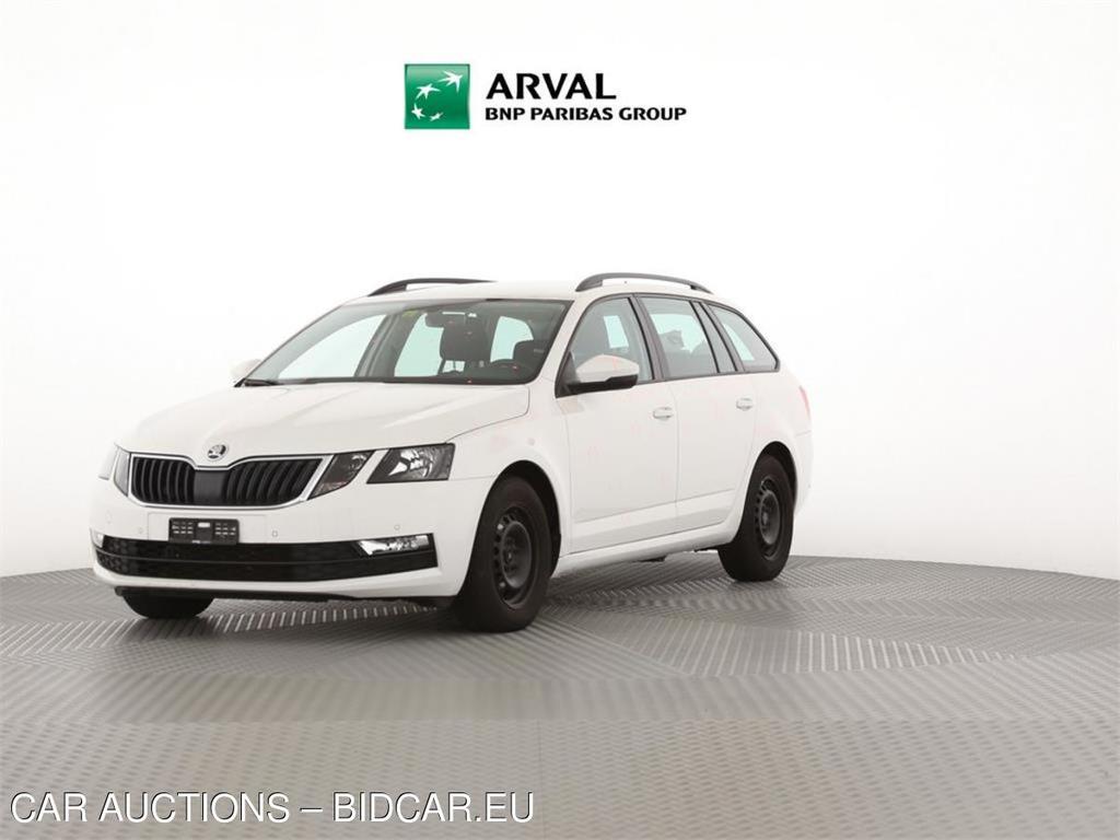 Skoda Octavia 1.6 TDI SCR Ambition Combi DSG 5d