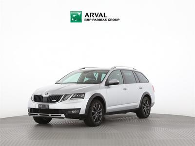 Skoda Octavia 2.0 TDI SCR 184PS Scout 4x4 Combi DSG 5d