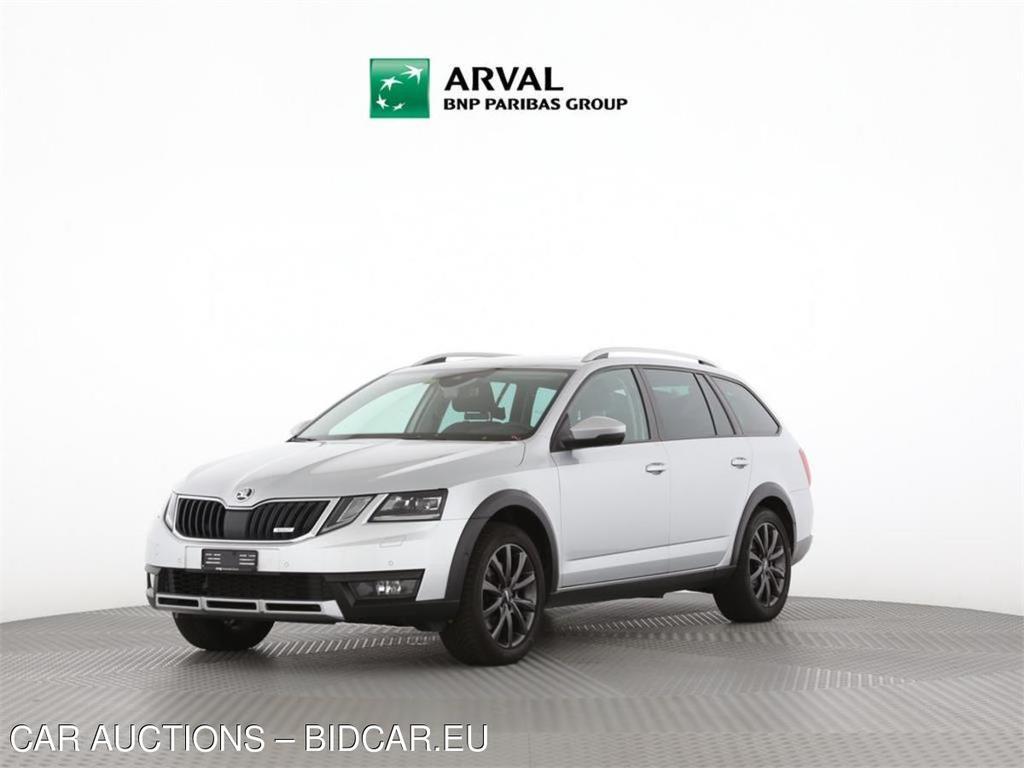 Skoda Octavia 2.0 TDI SCR 184PS Scout 4x4 Combi DSG 5d