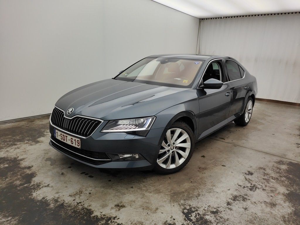 Skoda Superb 2.0 CRTDI 110kW DSG6 Style 5d