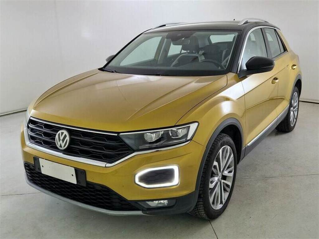VOLKSWAGEN T-ROC / 2017 / 5P / SUV 1.6 TDI SCR ADVANCED BMT