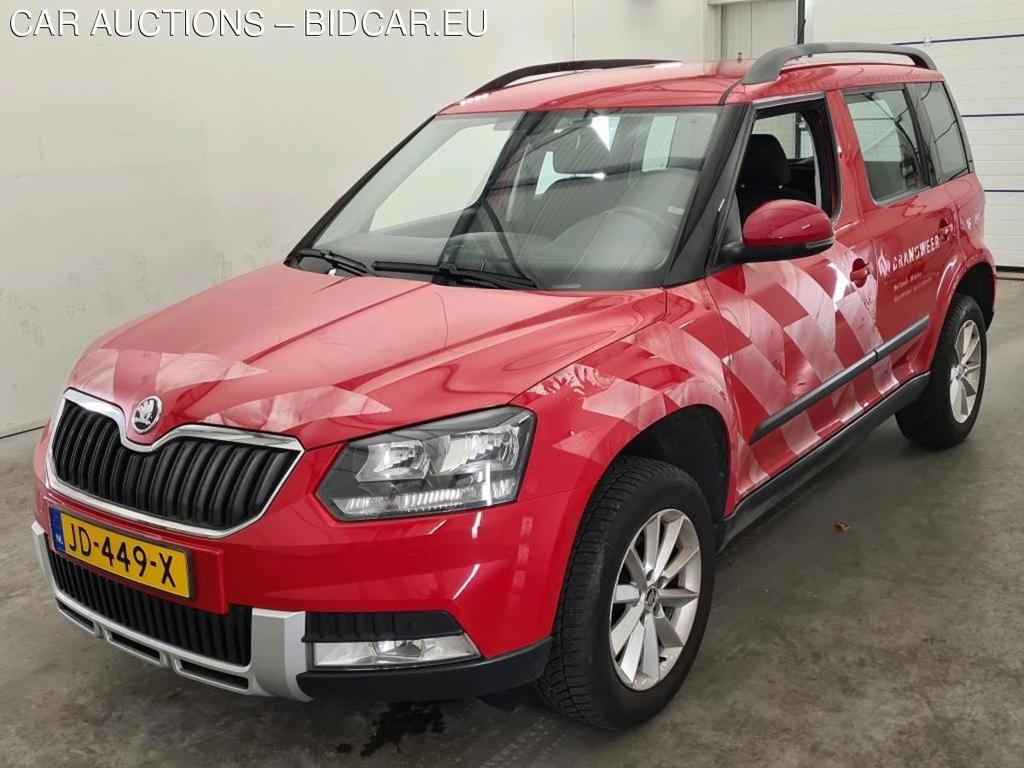 Skoda Yeti 1.2 TSI Greentech Ambition Outdoor DSG 5d